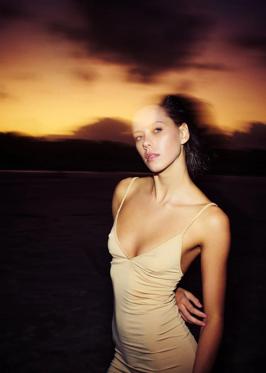 Beach portfolio: isabelle marcovich beach shoot byron bay 636