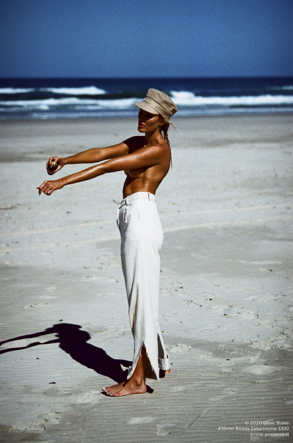 Lauren Johansen-Bell in 80s Beaute on Film by Dave Blake (look 02)