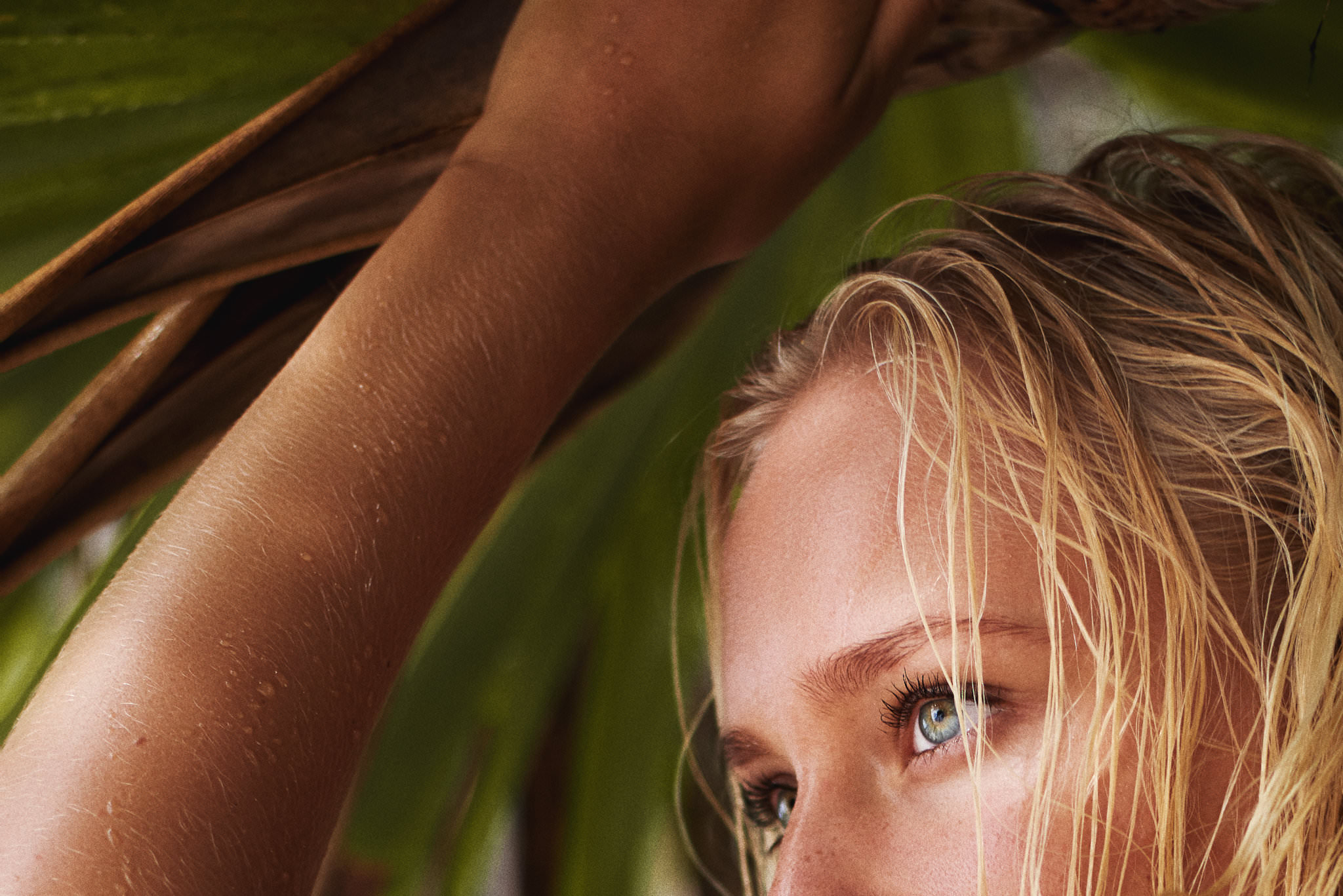 A Waking Angel portrait by Dave Blake (look 02)