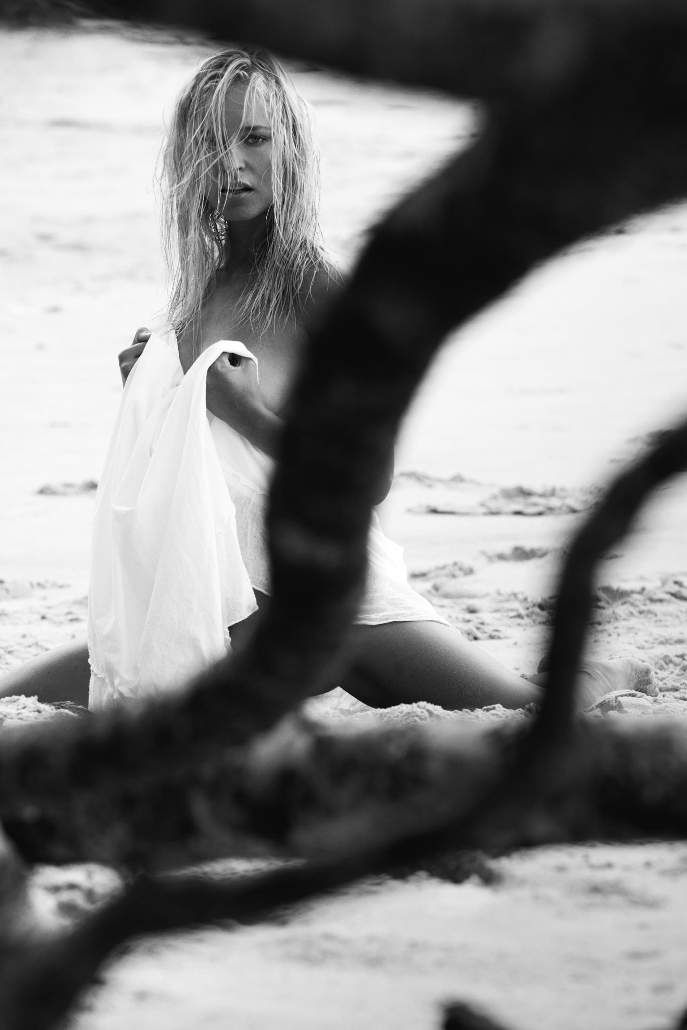 A Waking Angel portrait by Dave Blake (look 07)