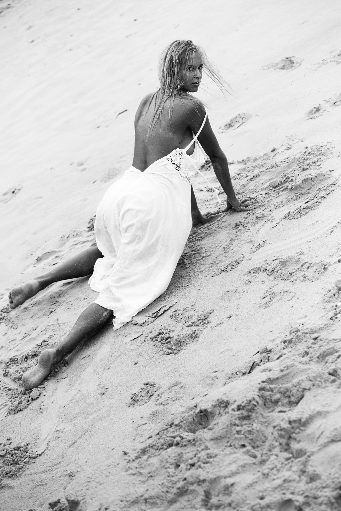 A Waking Angel portrait by Dave Blake (look 08)