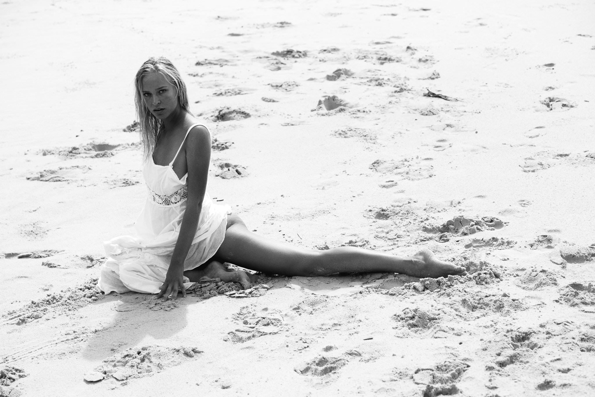 A Waking Angel portrait by Dave Blake (look 11)