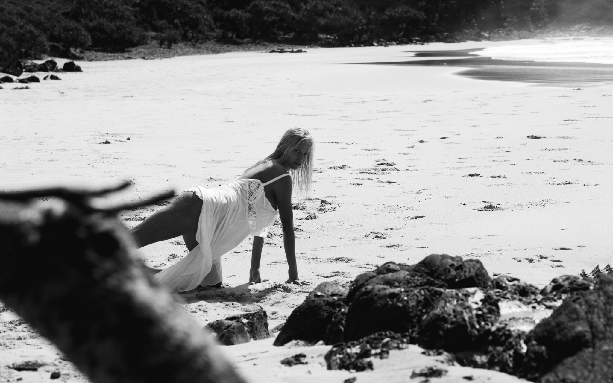 A Waking Angel portrait by Dave Blake (look 14)