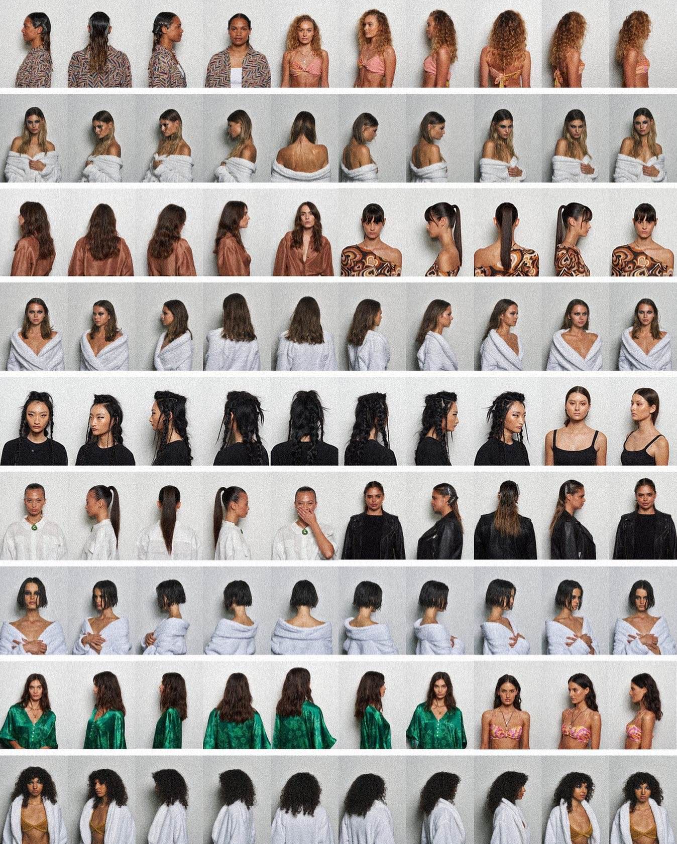 AAFW x GrittyPRETTY x Redken by Dave Blake (look 001)