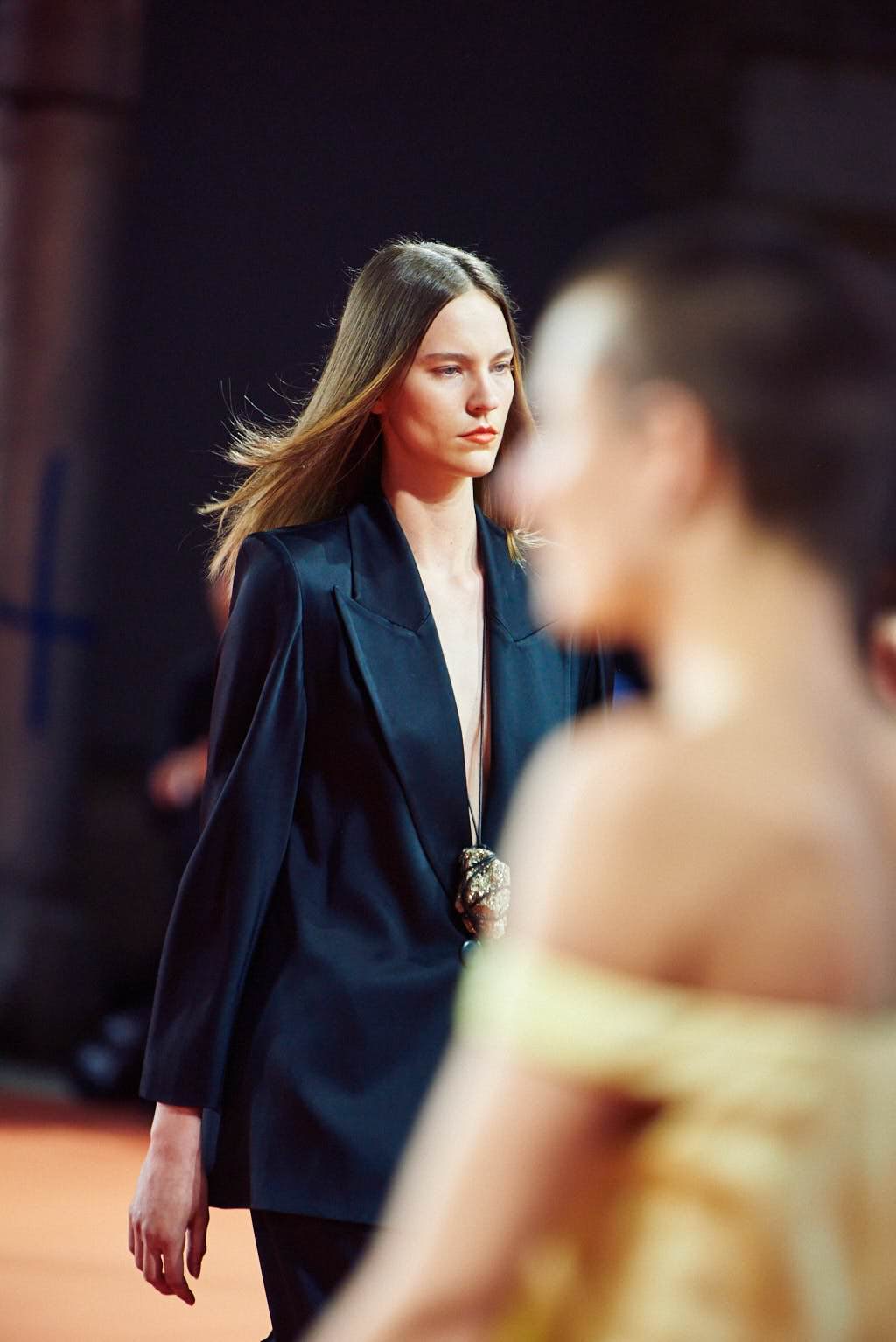 AAFW x GrittyPRETTY x Redken by Dave Blake (look 003)