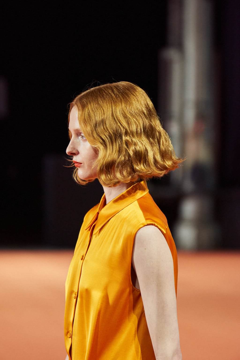 AAFW x GrittyPRETTY x Redken by Dave Blake (look 004)