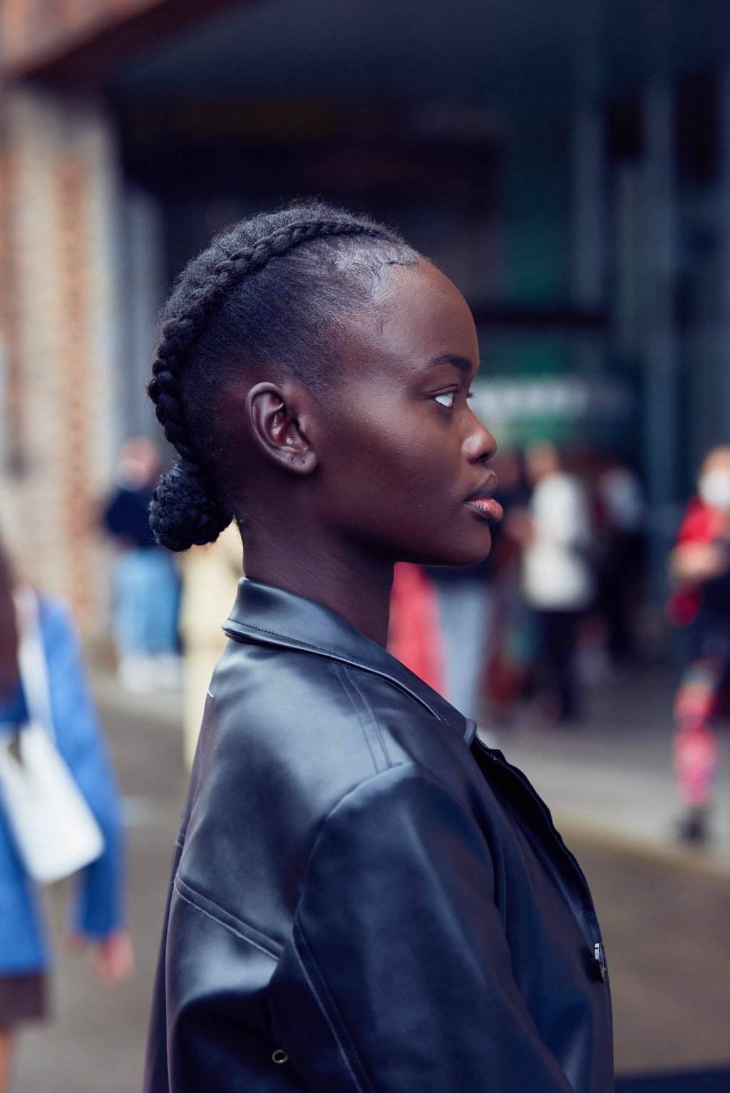 AAFW x GrittyPRETTY x Redken by Dave Blake (look 008)