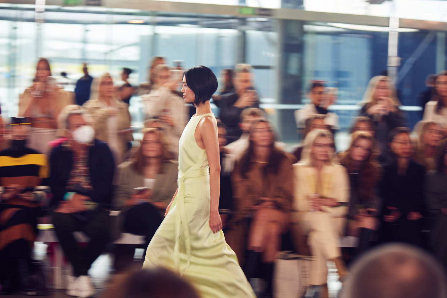 AAFW x GrittyPRETTY x Redken by Dave Blake (look 021)