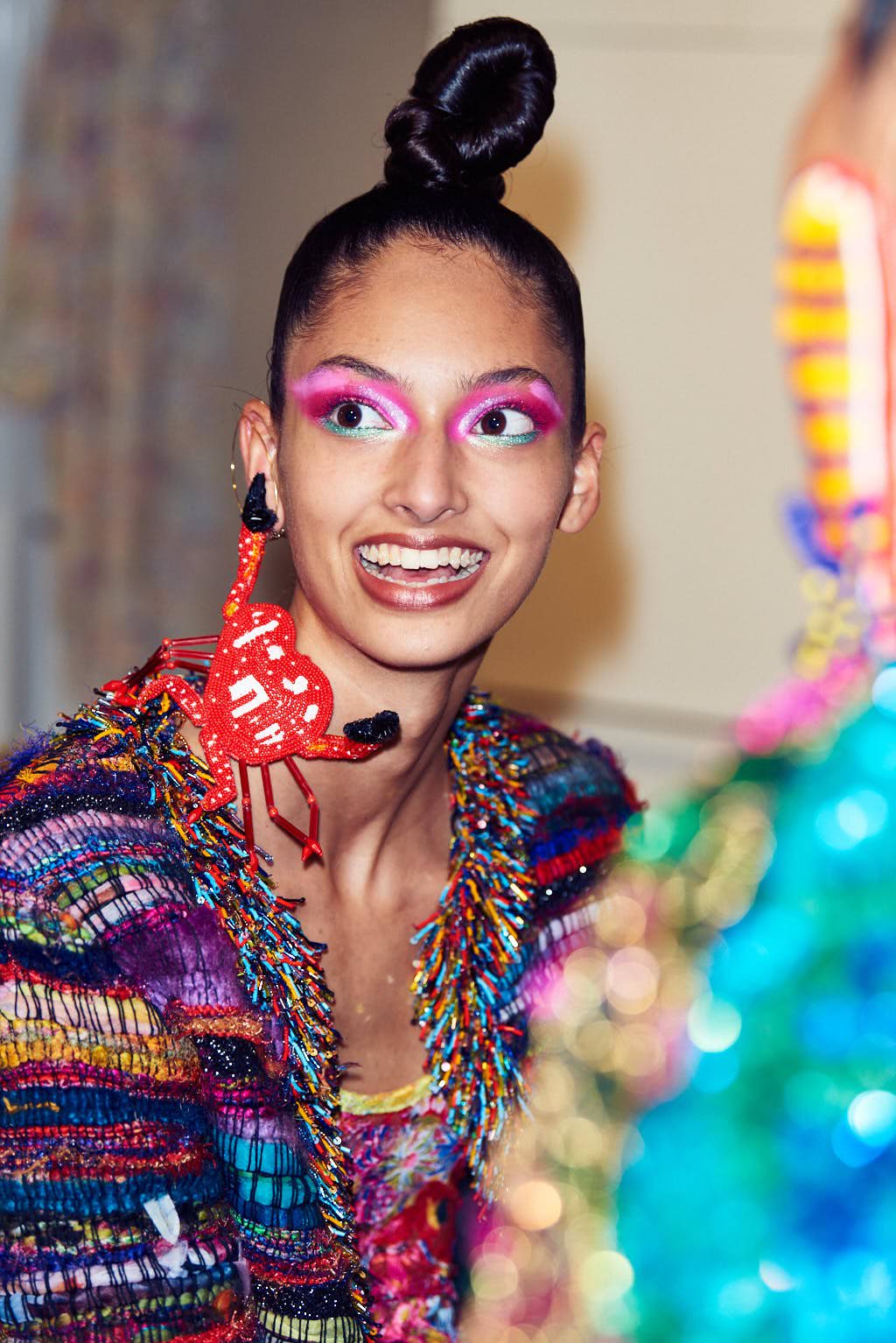 AAFW x GrittyPRETTY x Redken by Dave Blake (look 026)