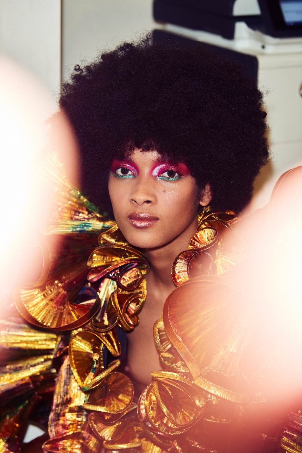 AAFW x GrittyPRETTY x Redken by Dave Blake (look 027)