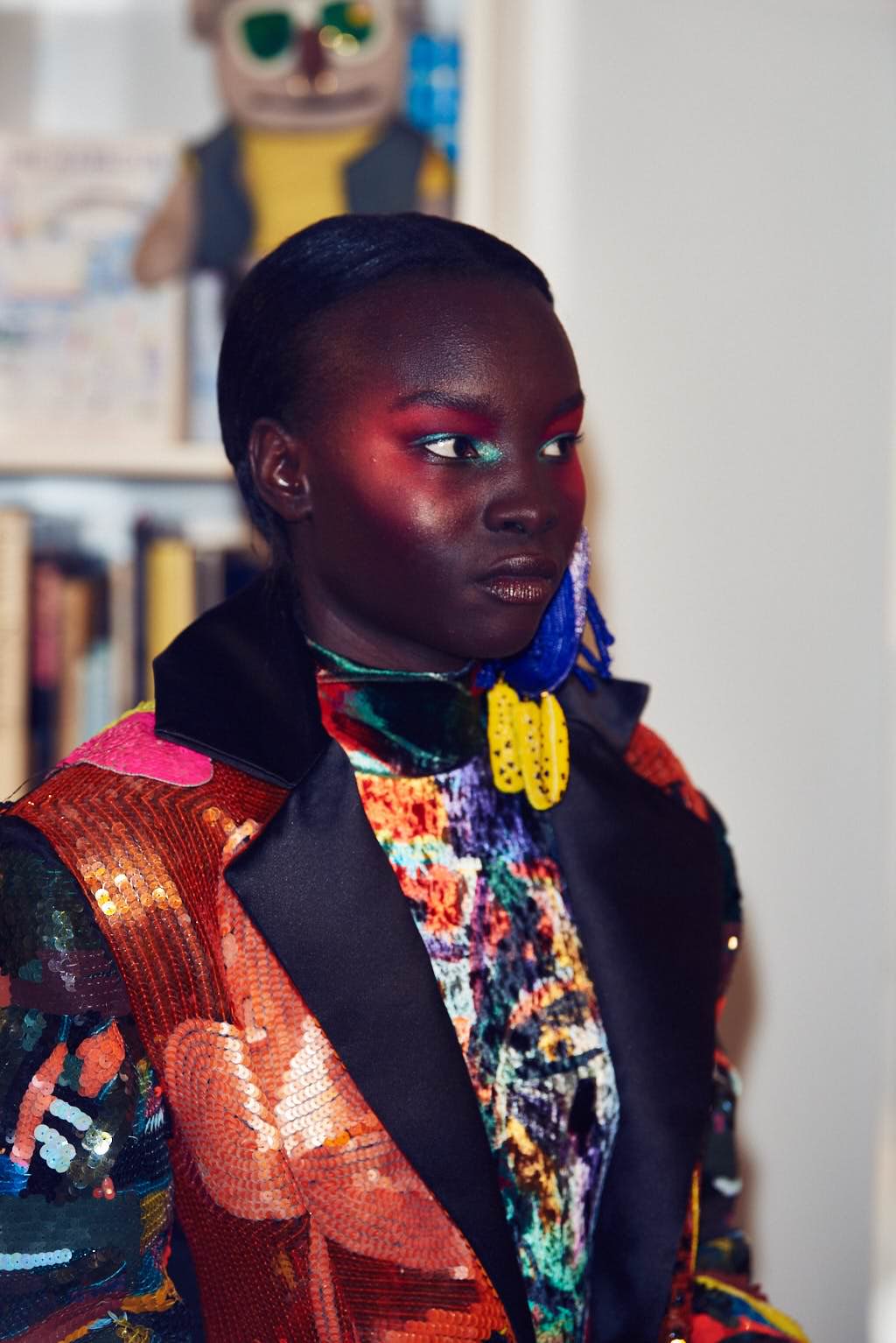 AAFW x GrittyPRETTY x Redken by Dave Blake (look 028)