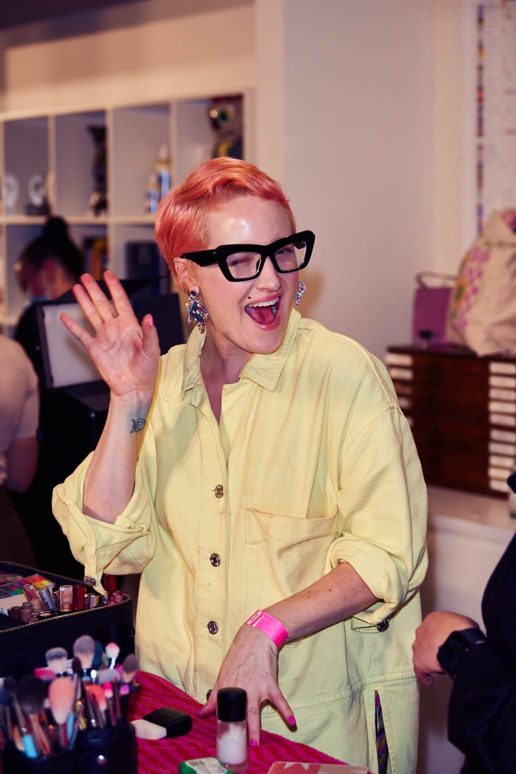 AAFW x GrittyPRETTY x Redken by Dave Blake (look 029)