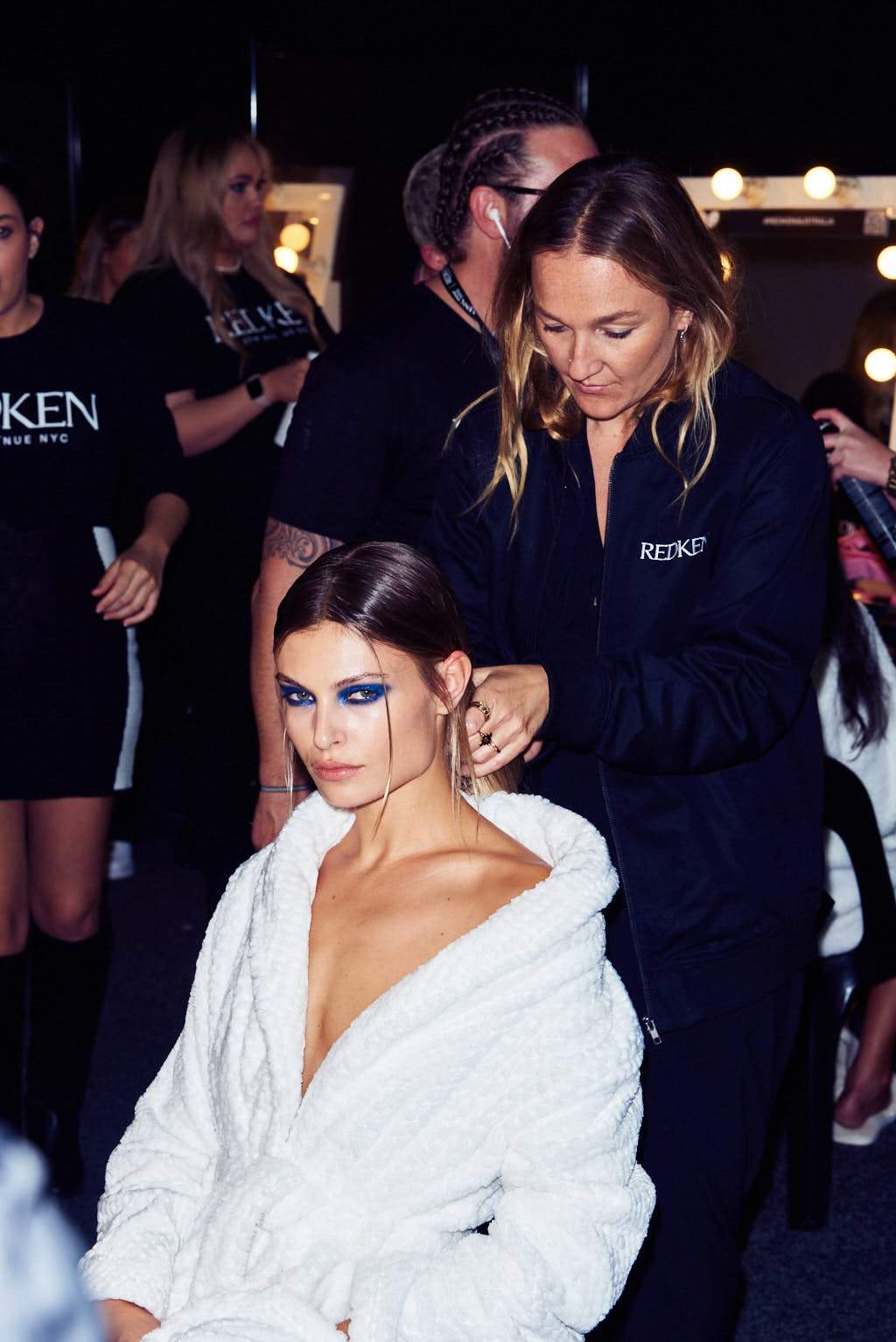 AAFW x GrittyPRETTY x Redken by Dave Blake (look 050)