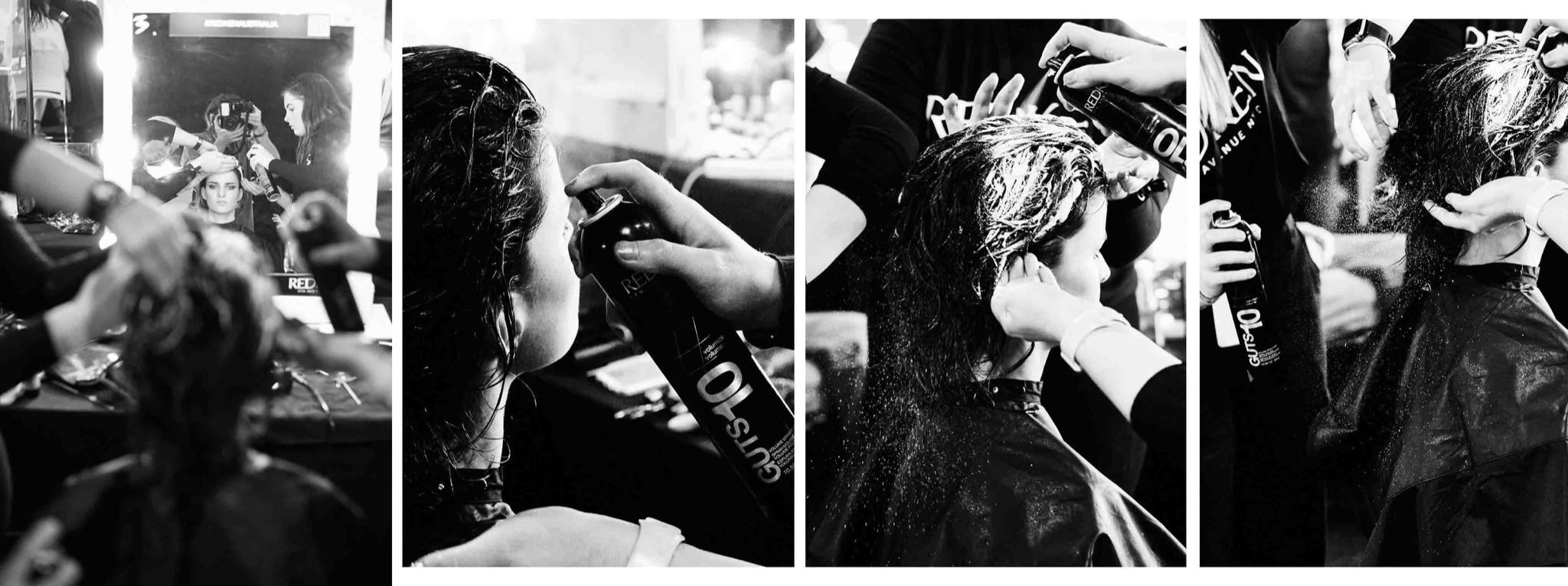 AAFW x GrittyPRETTY x Redken by Dave Blake (look 060)