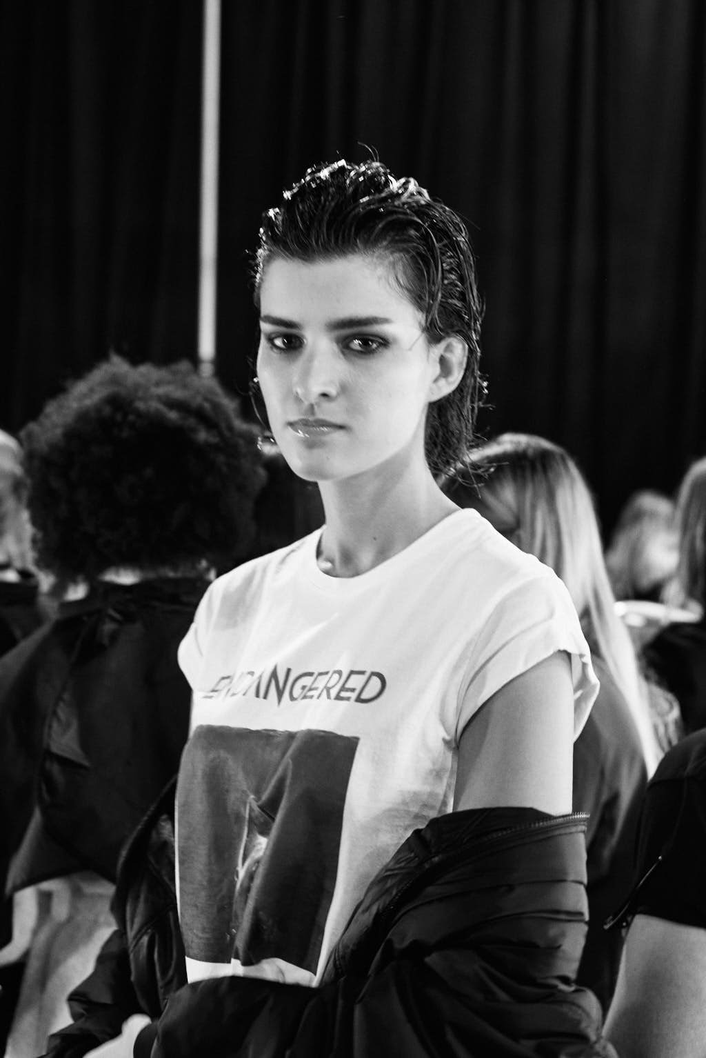 AAFW x GrittyPRETTY x Redken by Dave Blake (look 064)