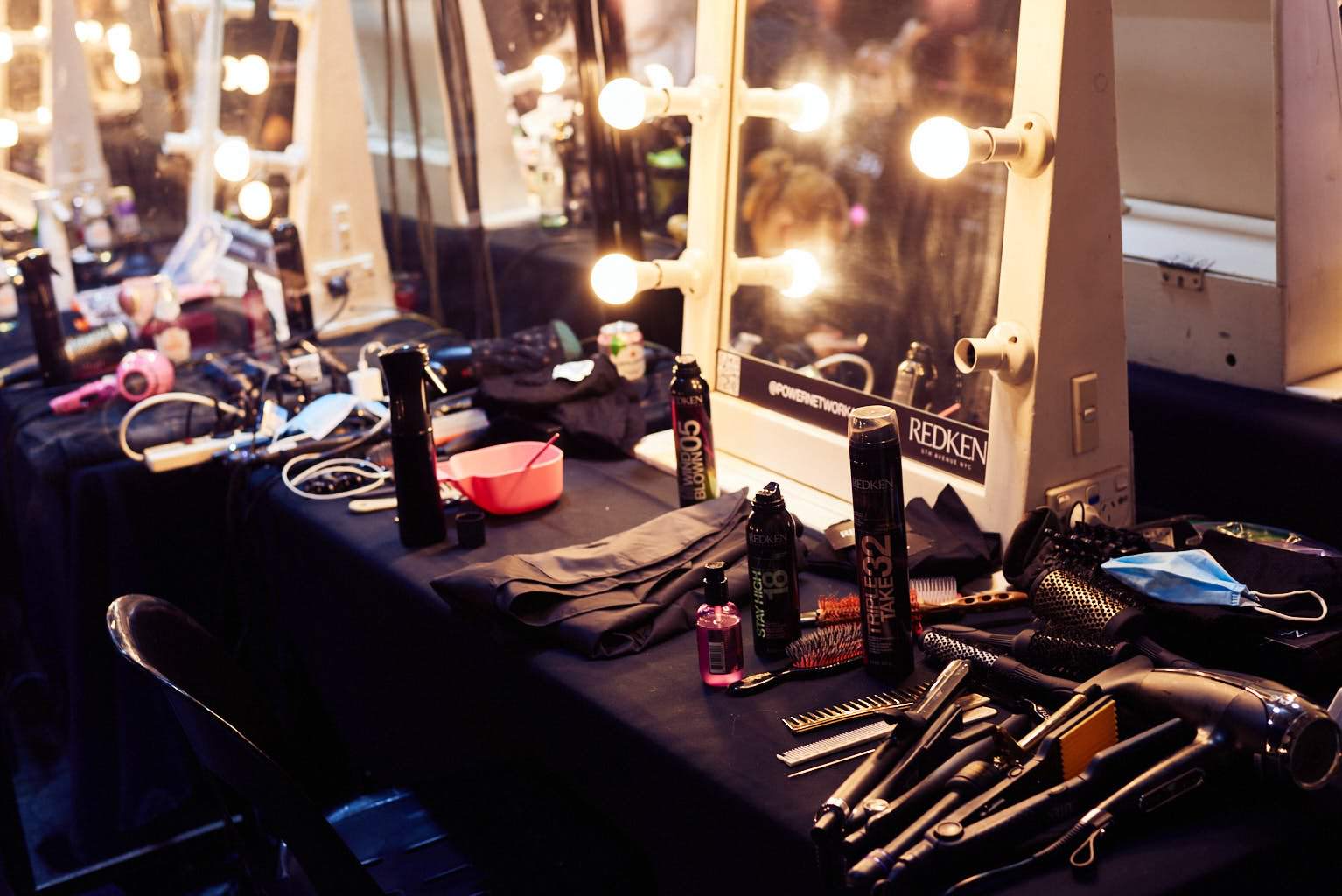 AAFW x GrittyPRETTY x Redken by Dave Blake (look 066)