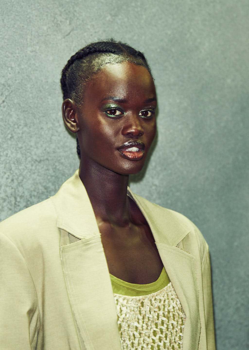 AAFW x GrittyPRETTY x Redken by Dave Blake (look 067)