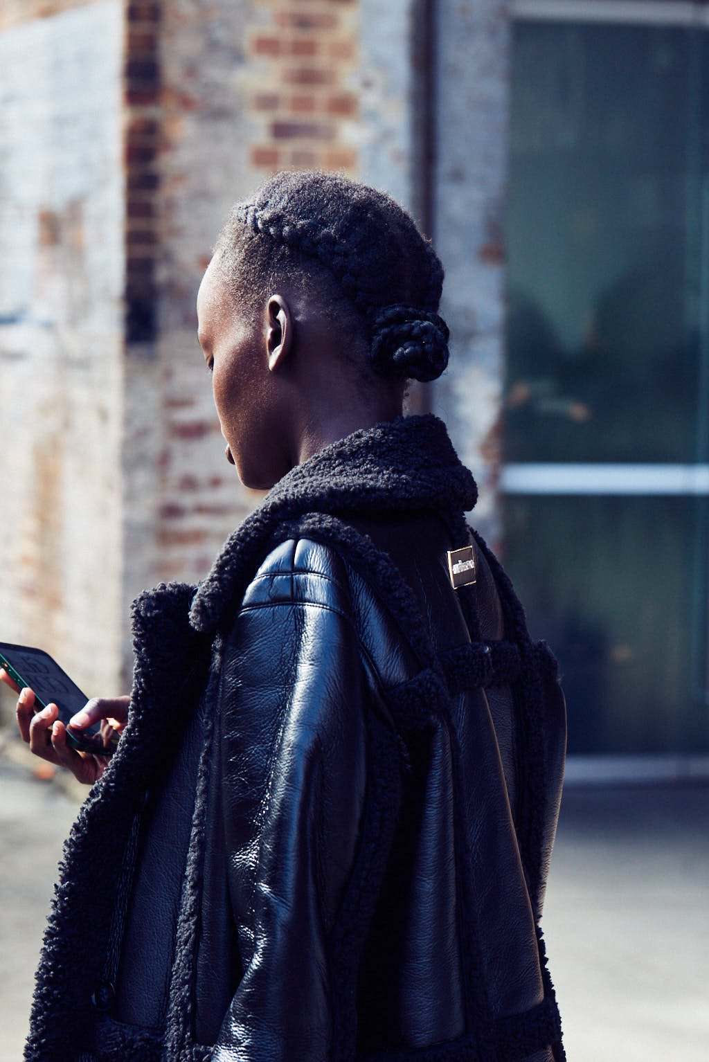 AAFW x GrittyPRETTY x Redken by Dave Blake (look 089)