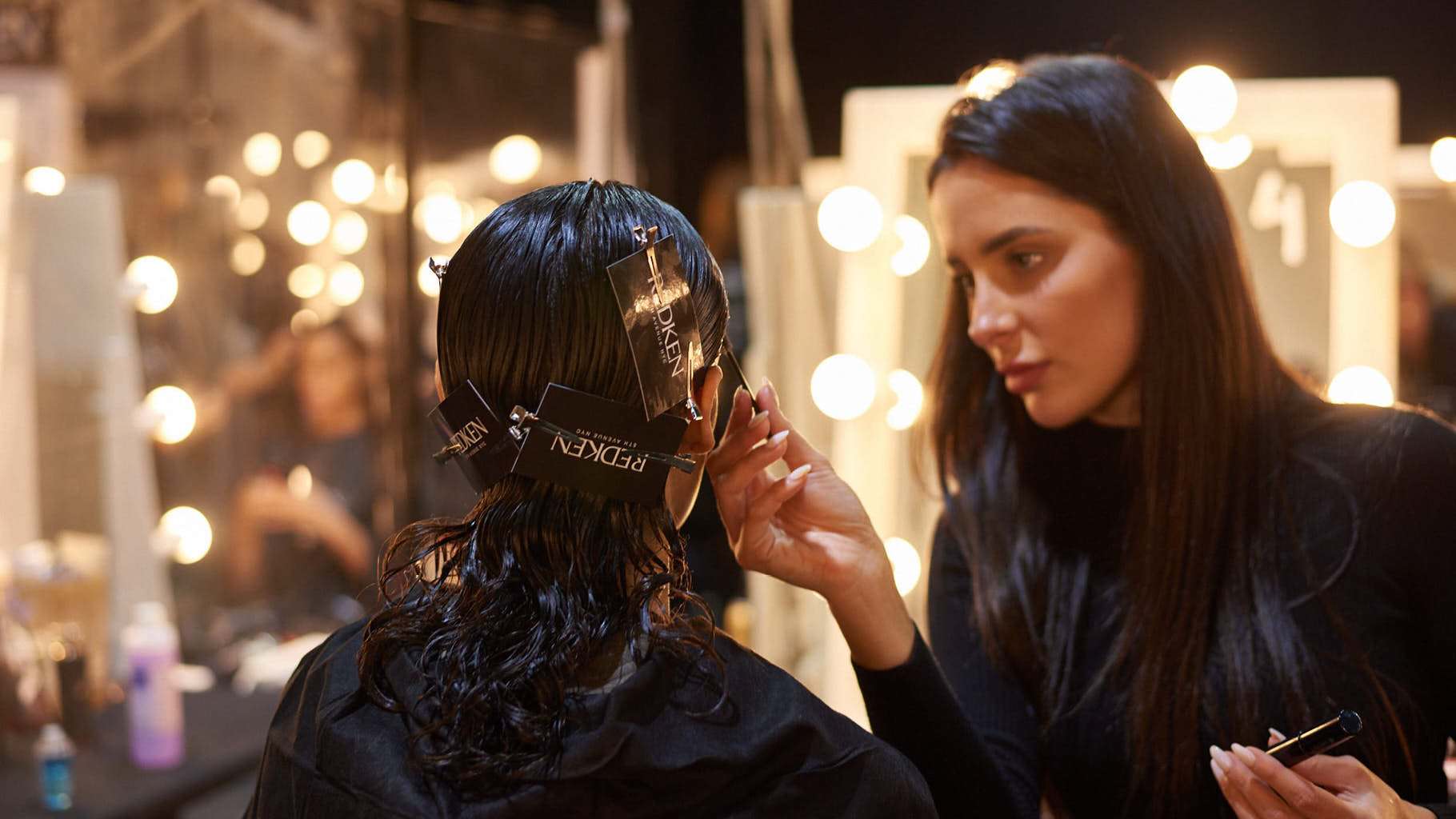 AAFW x GrittyPRETTY x Redken by Dave Blake (look 112)