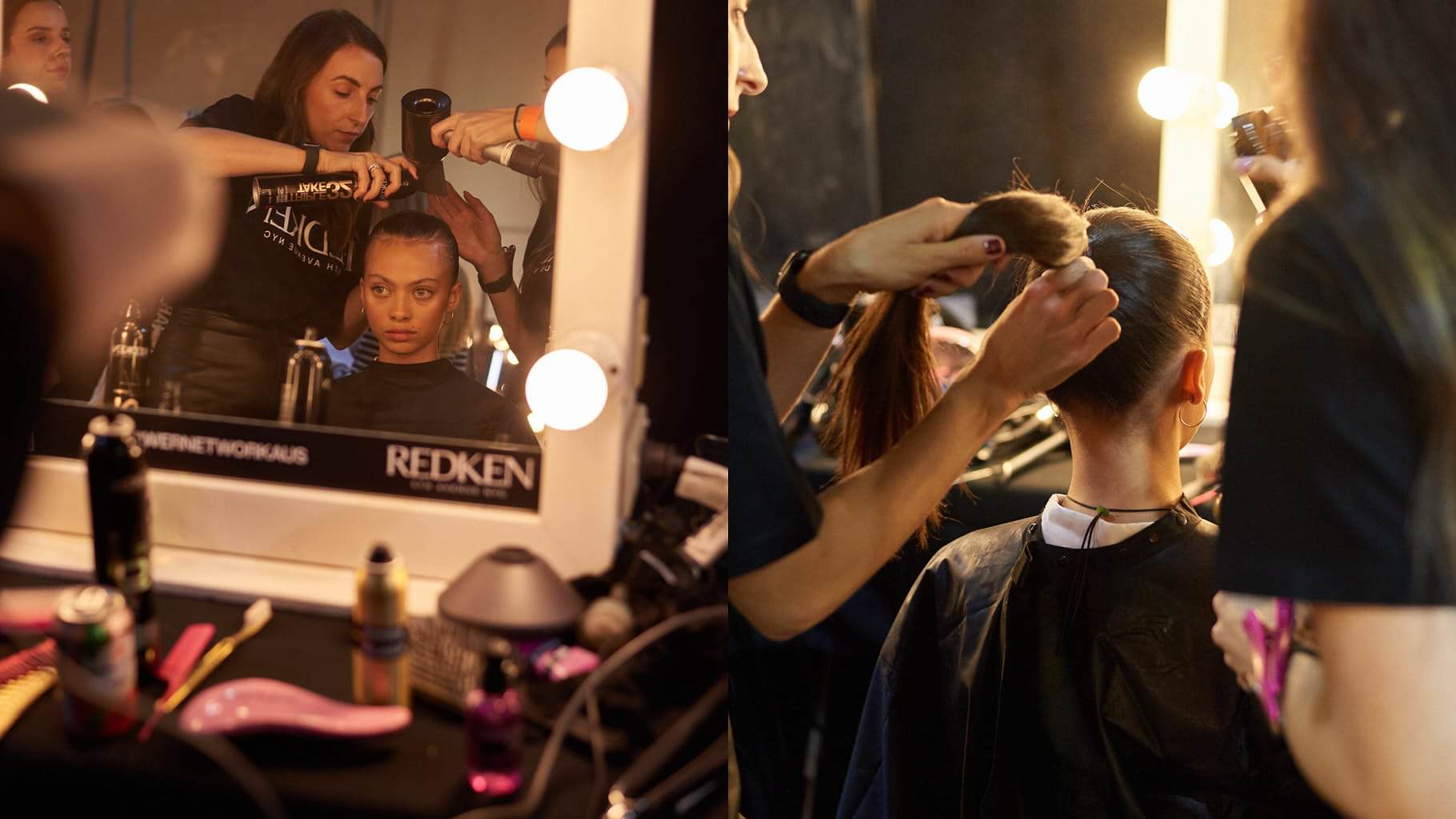 AAFW x GrittyPRETTY x Redken by Dave Blake (look 117)