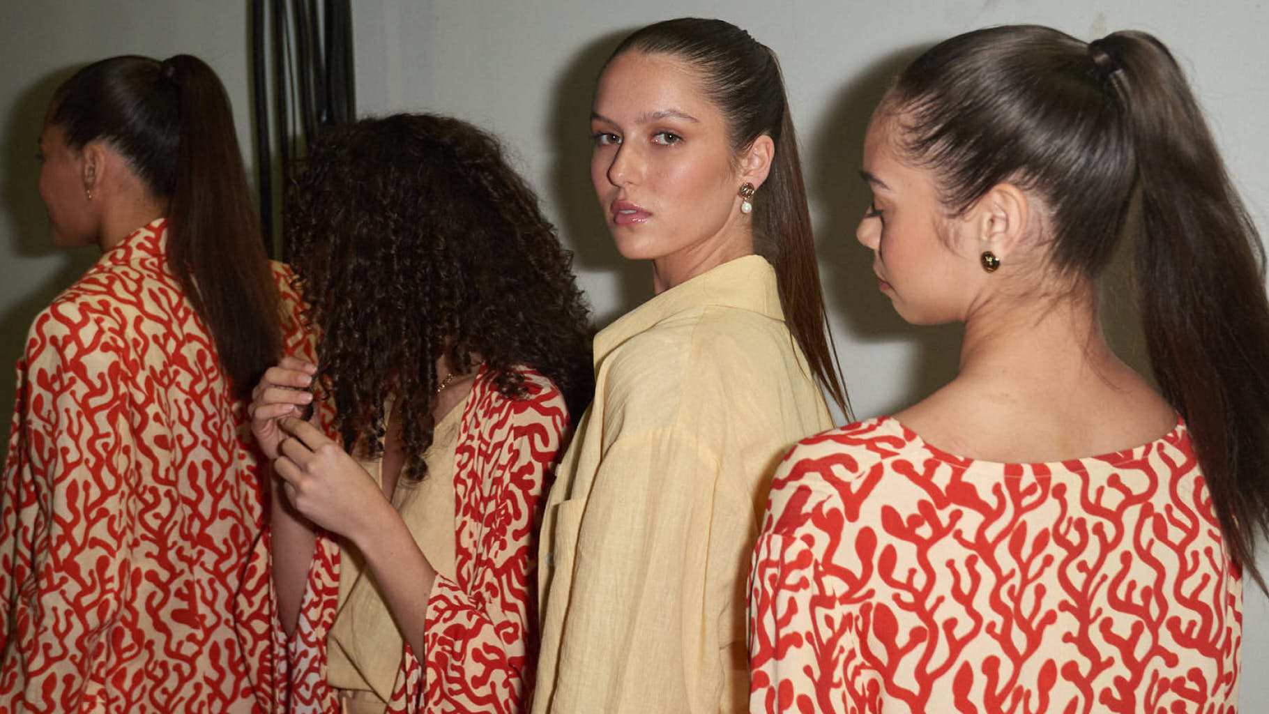 AAFW x GrittyPRETTY x Redken by Dave Blake (look 122)