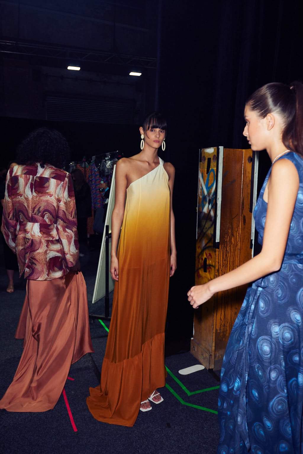 AAFW x GrittyPRETTY x Redken by Dave Blake (look 123)