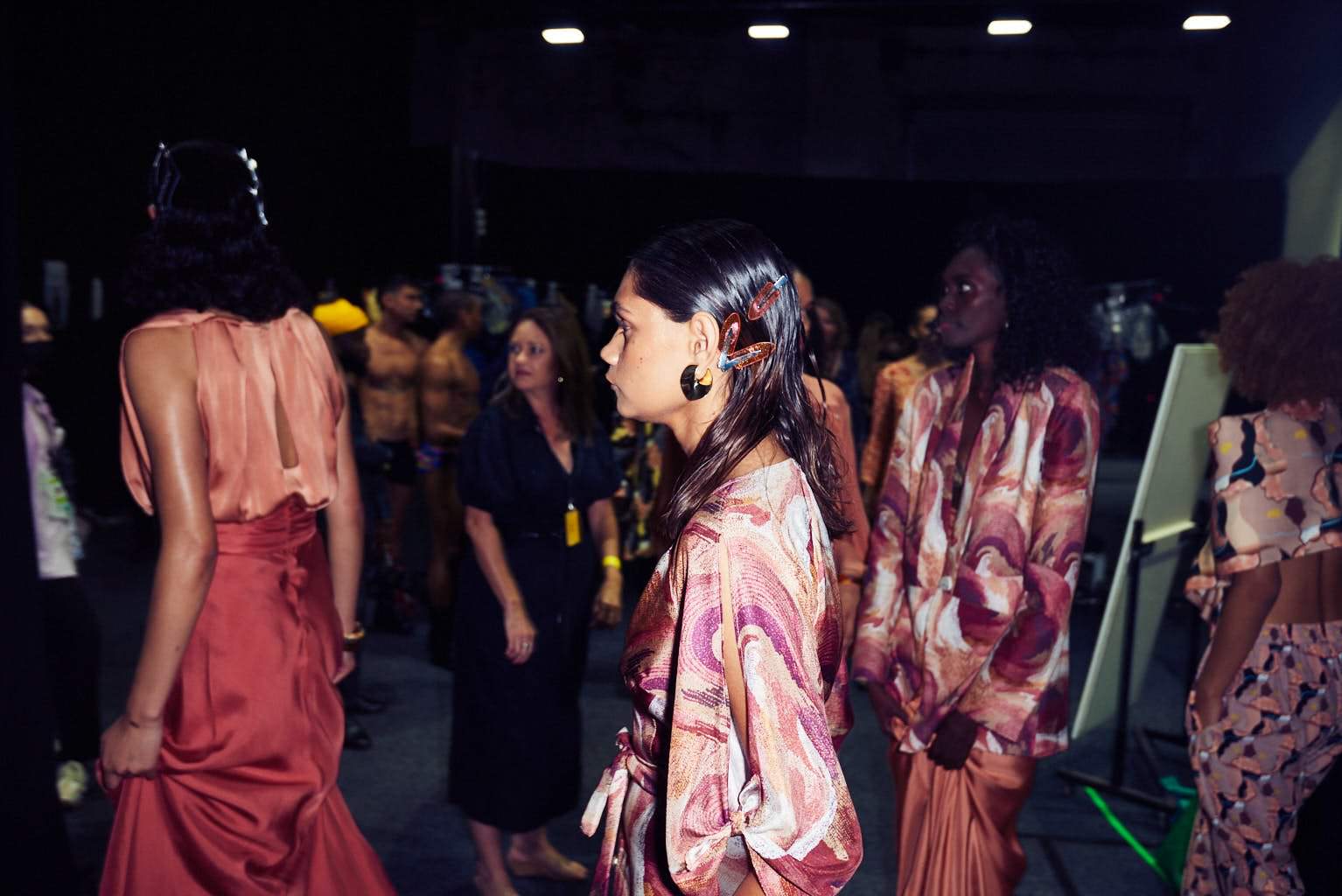 AAFW x GrittyPRETTY x Redken by Dave Blake (look 124)