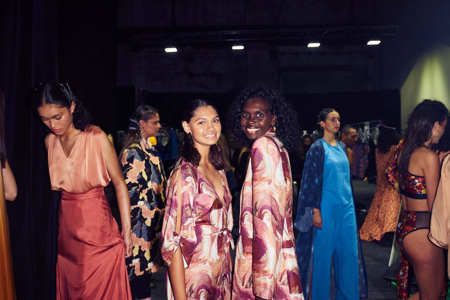 AAFW x GrittyPRETTY x Redken by Dave Blake (look 125)