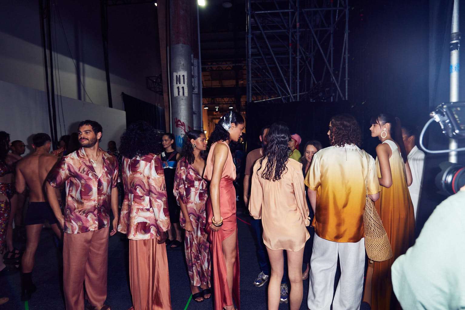 AAFW x GrittyPRETTY x Redken by Dave Blake (look 126)