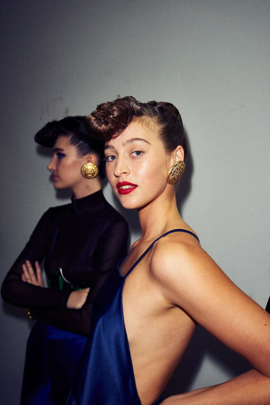 AAFW x GrittyPRETTY x Redken by Dave Blake (look 140)