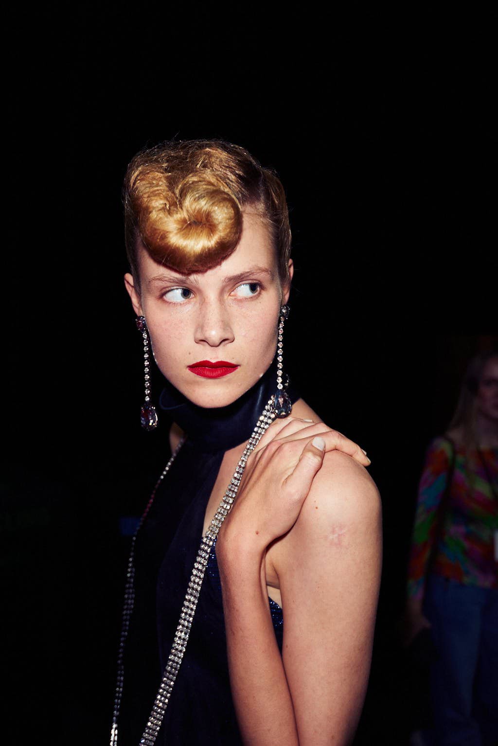 AAFW x GrittyPRETTY x Redken by Dave Blake (look 142)