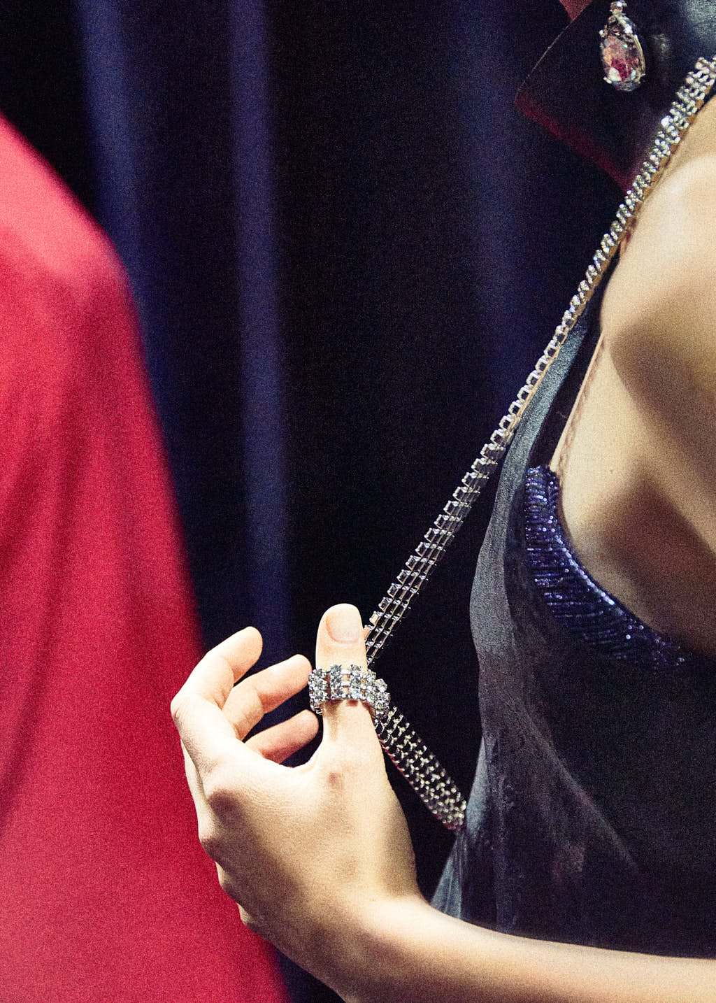 AAFW x GrittyPRETTY x Redken by Dave Blake (look 143)