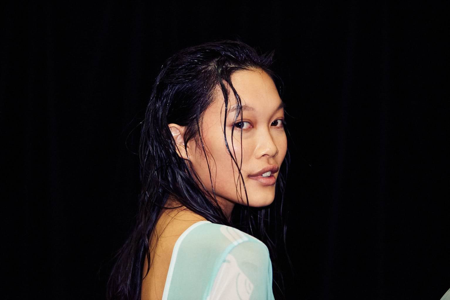 AAFW x GrittyPRETTY x Redken by Dave Blake (look 145)