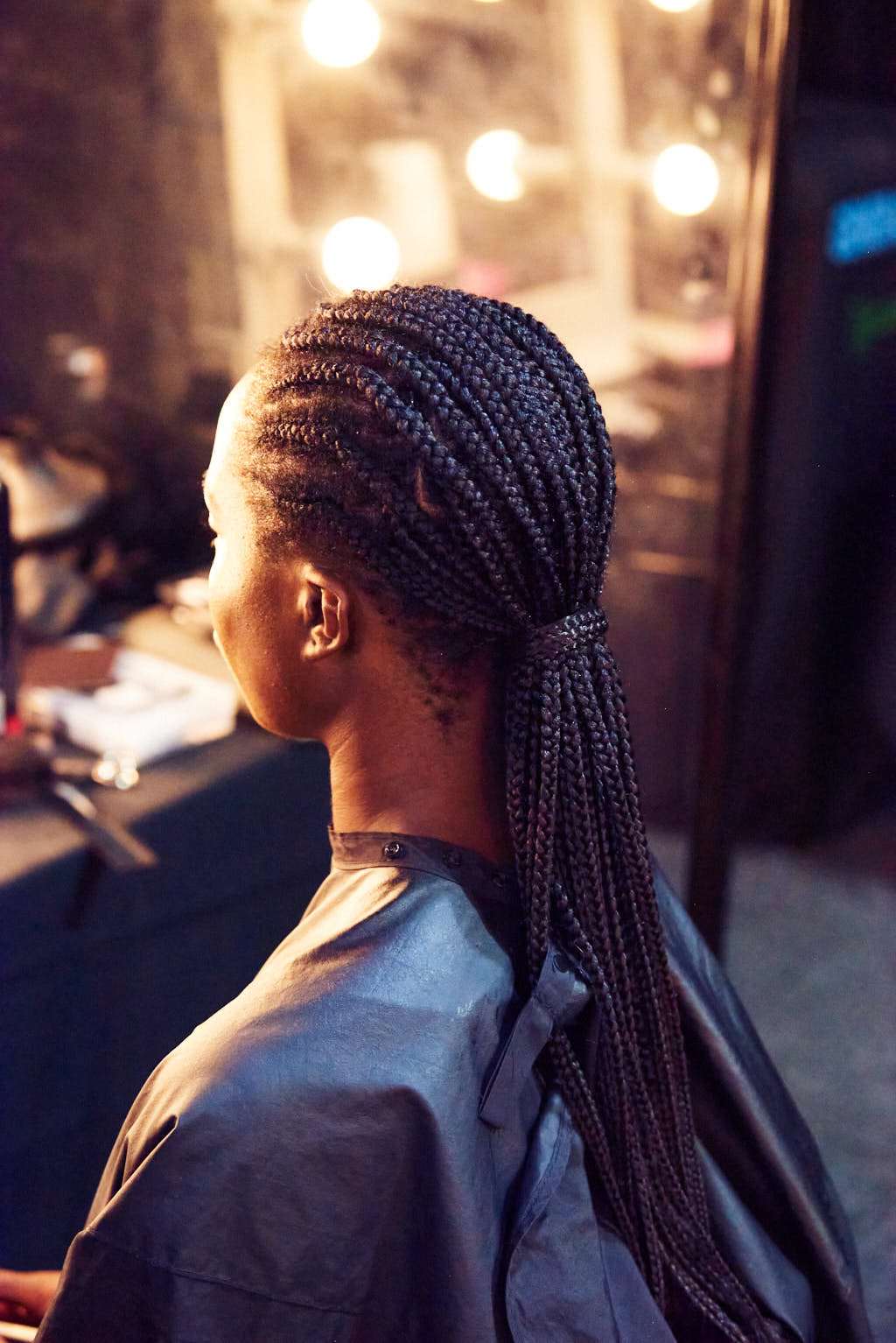 AAFW x GrittyPRETTY x Redken by Dave Blake (look 149)