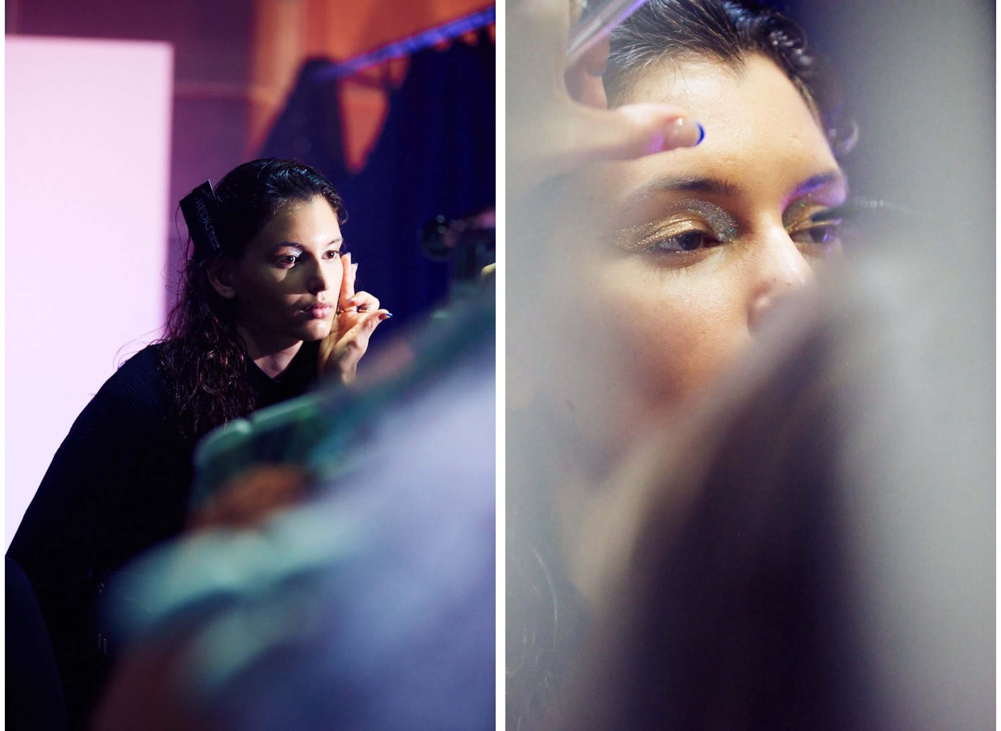 AAFW x GrittyPRETTY x Redken by Dave Blake (look 152)