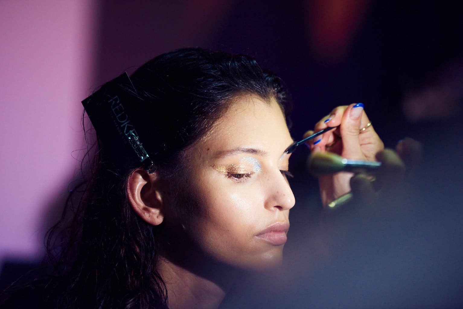 AAFW x GrittyPRETTY x Redken by Dave Blake (look 153)