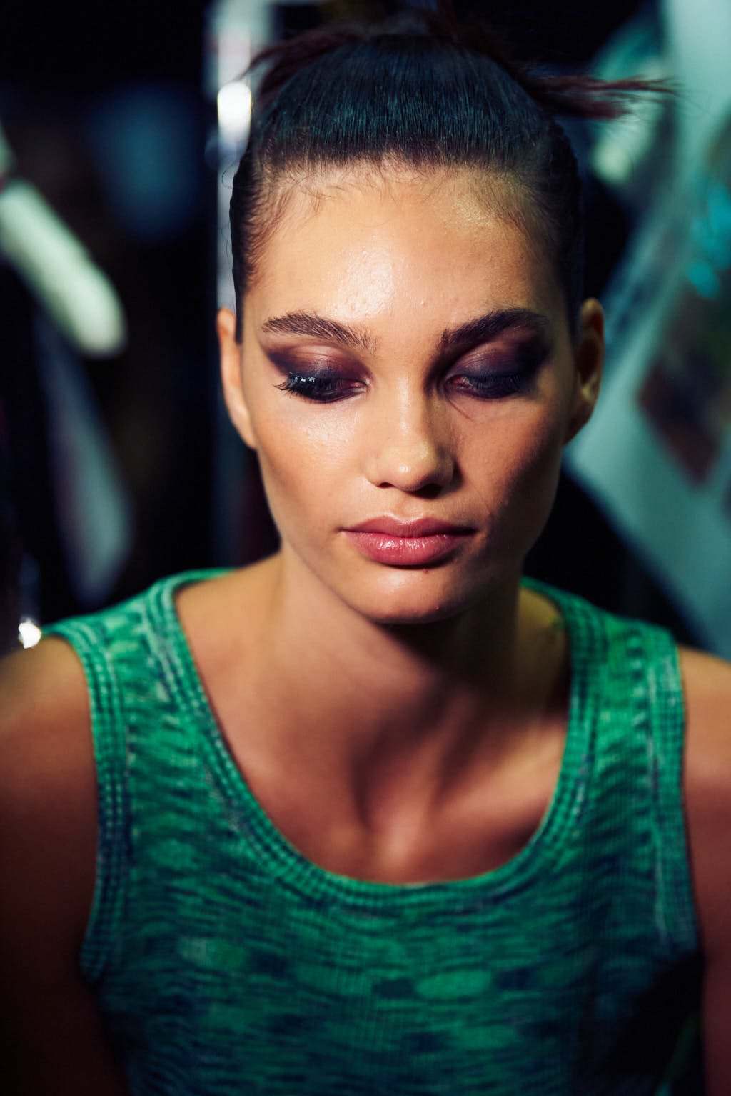 AAFW x GrittyPRETTY x Redken by Dave Blake (look 155)