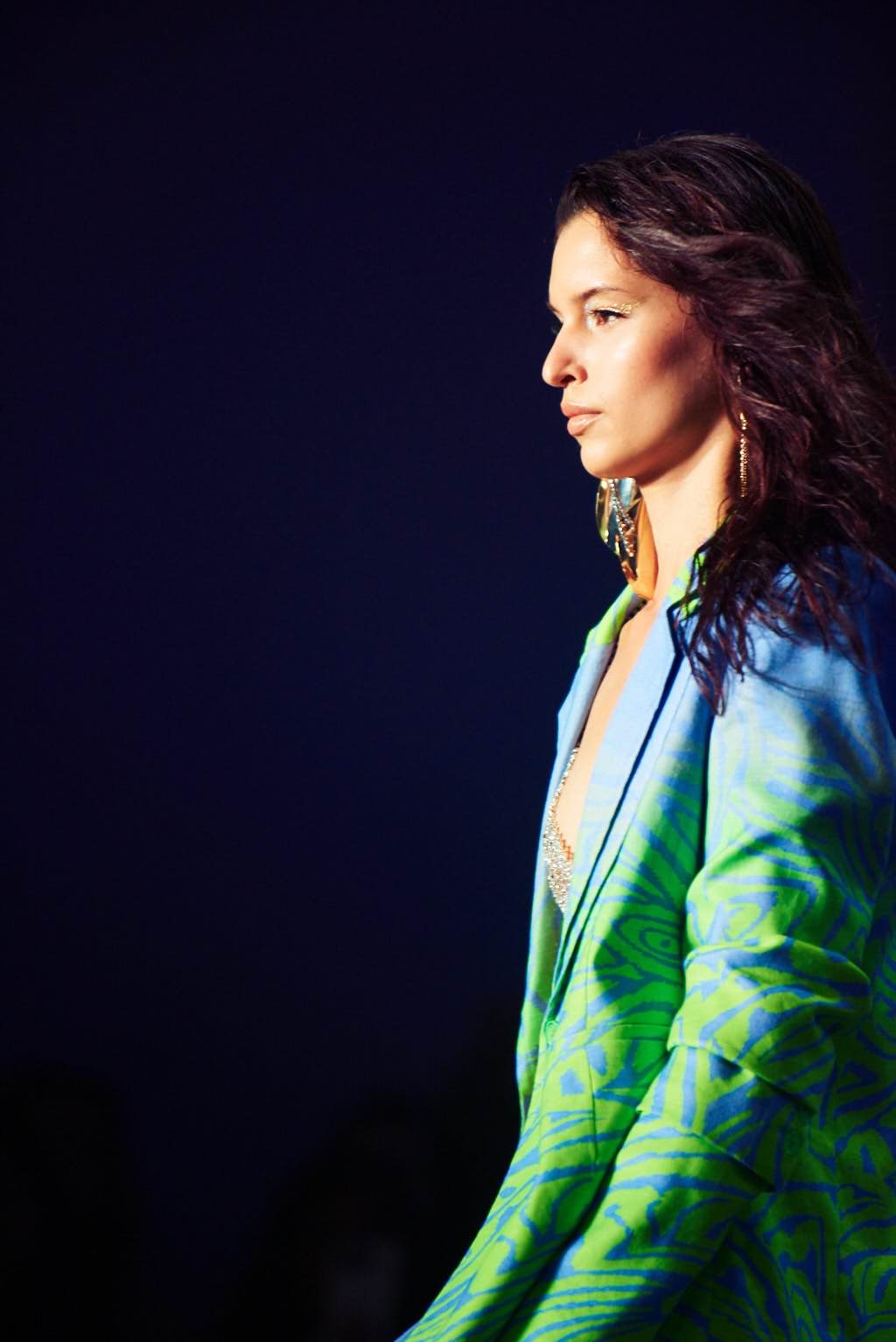 AAFW x GrittyPRETTY x Redken by Dave Blake (look 157)