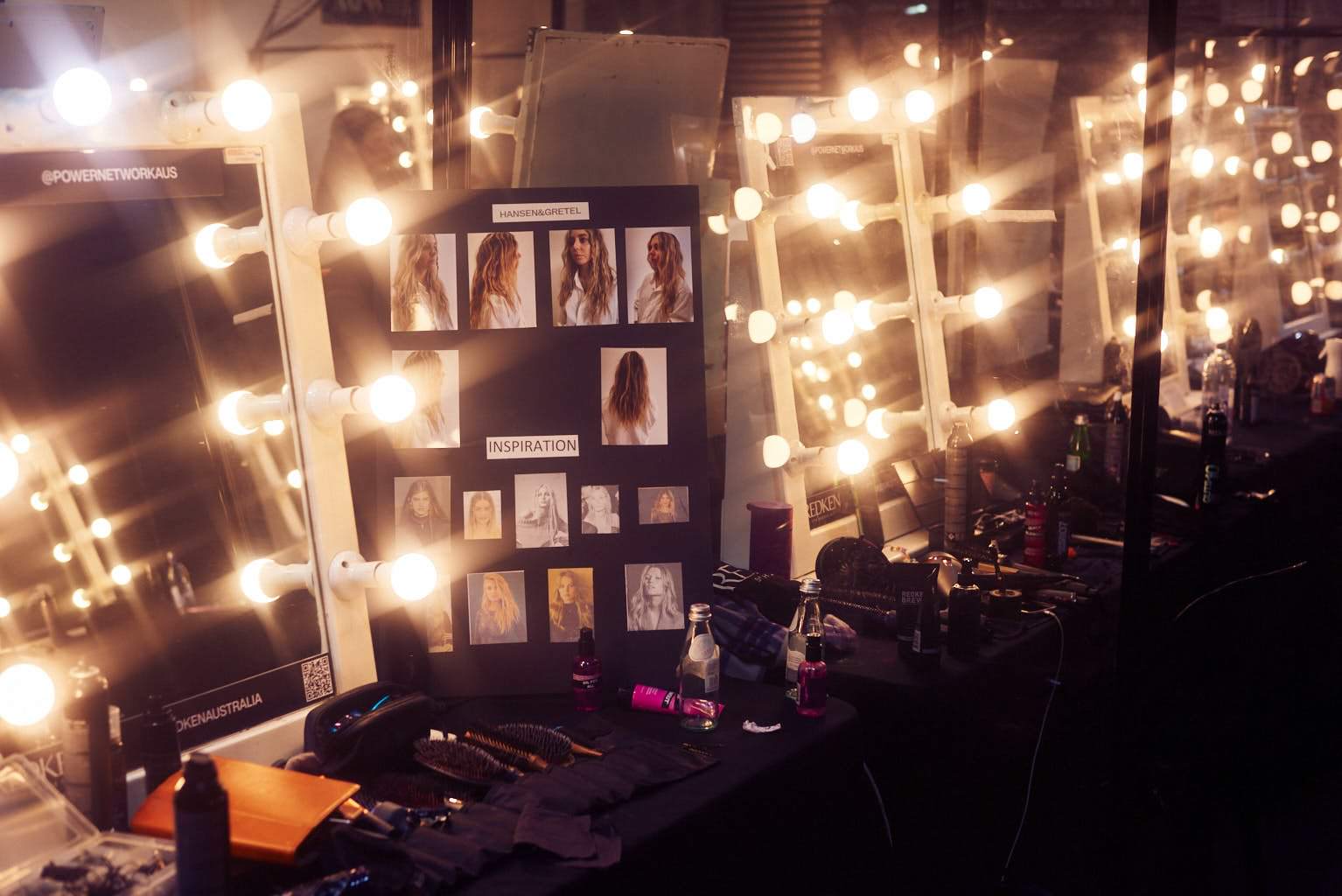 AAFW x GrittyPRETTY x Redken by Dave Blake (look 166)