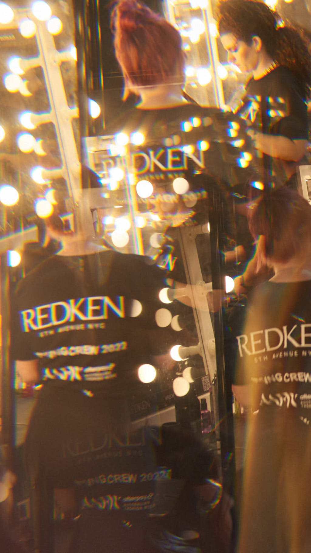 AAFW x GrittyPRETTY x Redken by Dave Blake (look 167)