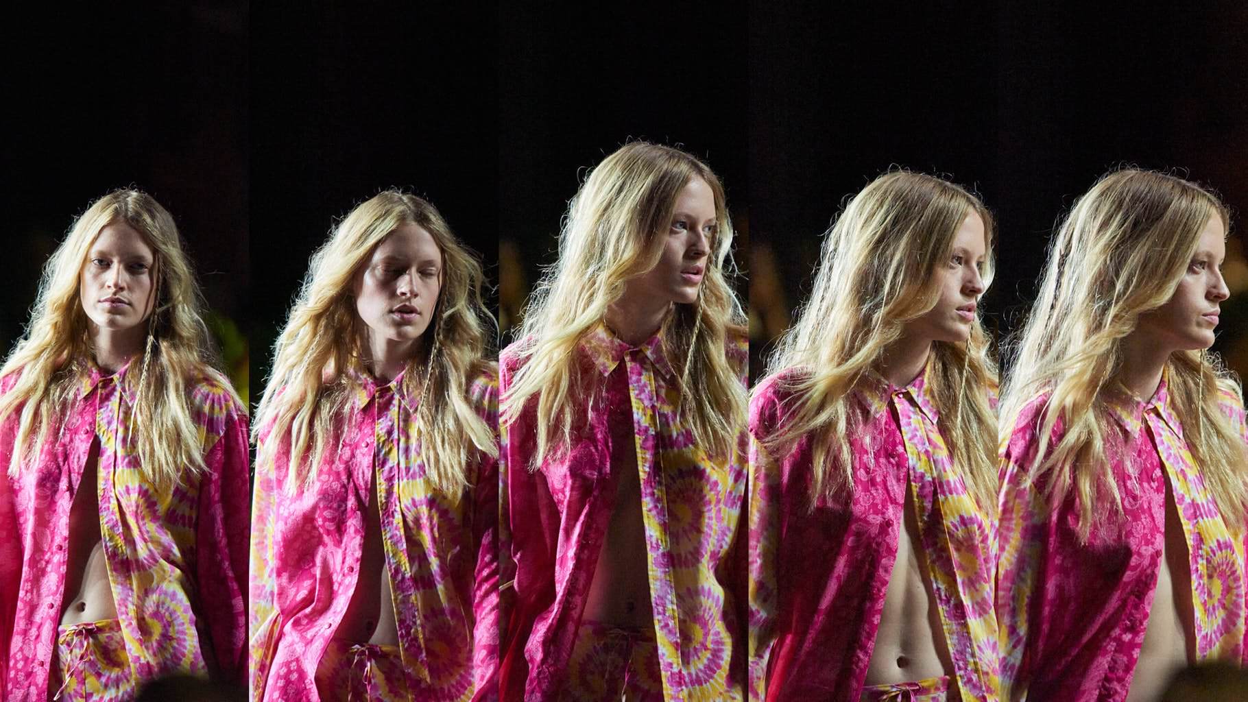 AAFW x GrittyPRETTY x Redken by Dave Blake (look 177)