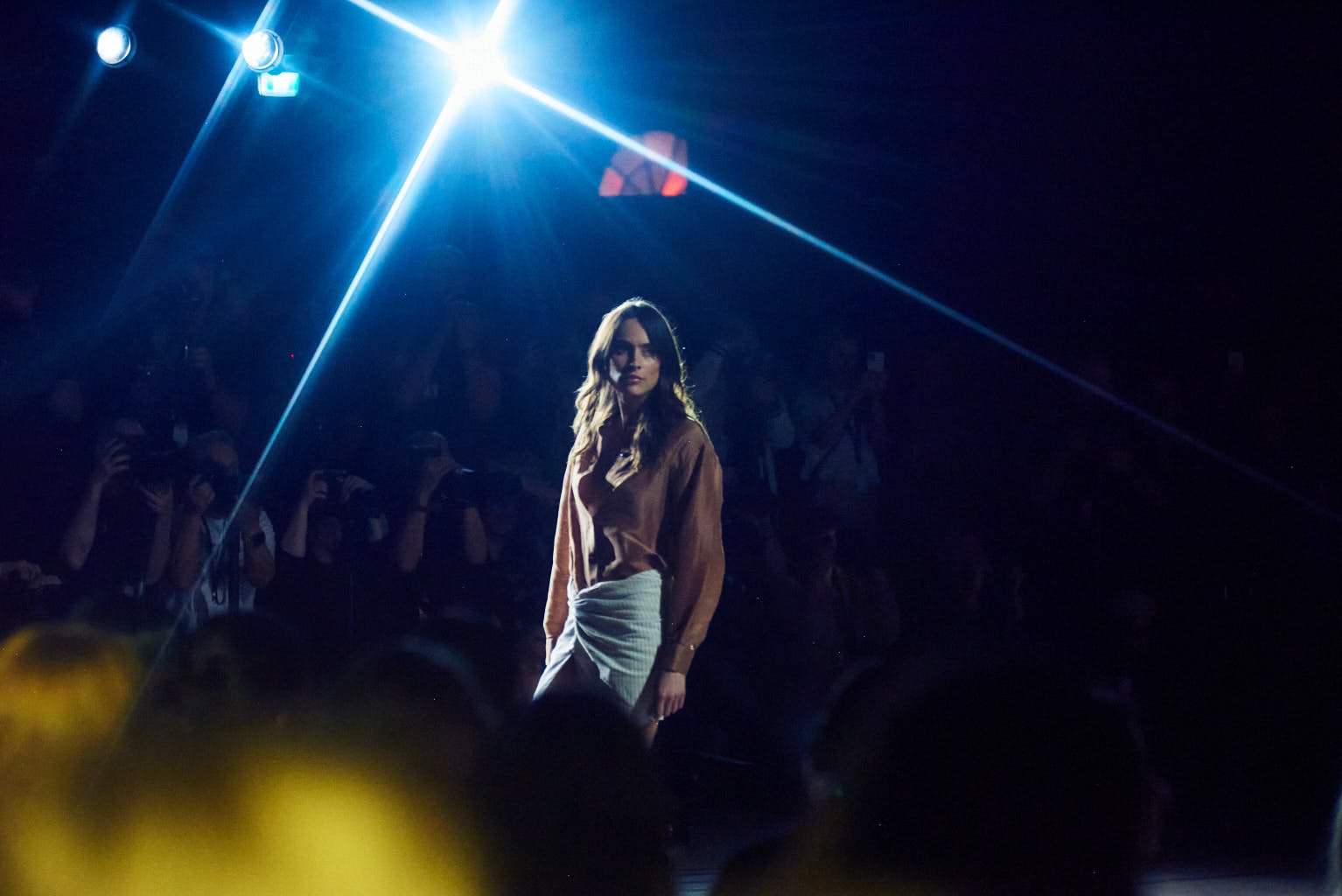 AAFW x GrittyPRETTY x Redken by Dave Blake (look 180)