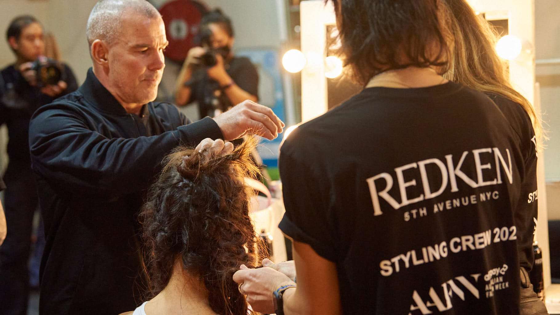 AAFW x GrittyPRETTY x Redken by Dave Blake (look 186)