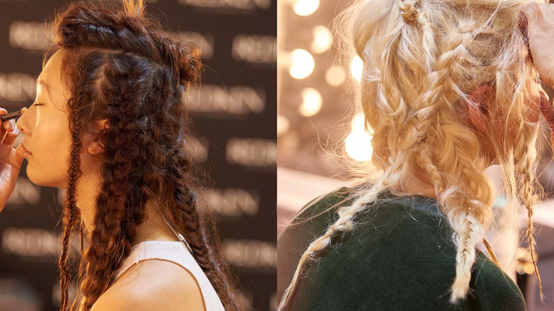 AAFW x GrittyPRETTY x Redken by Dave Blake (look 189)