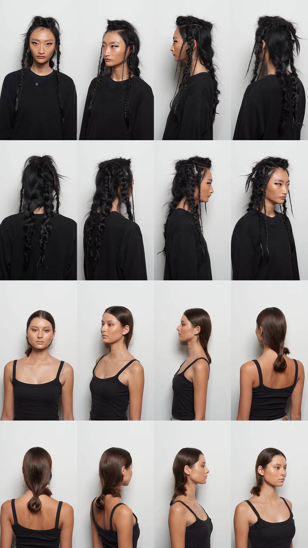 AAFW x GrittyPRETTY x Redken by Dave Blake (look 190)