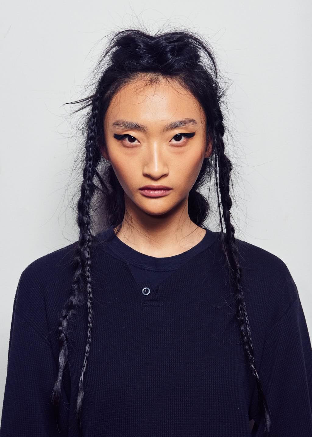 AAFW x GrittyPRETTY x Redken by Dave Blake (look 191)