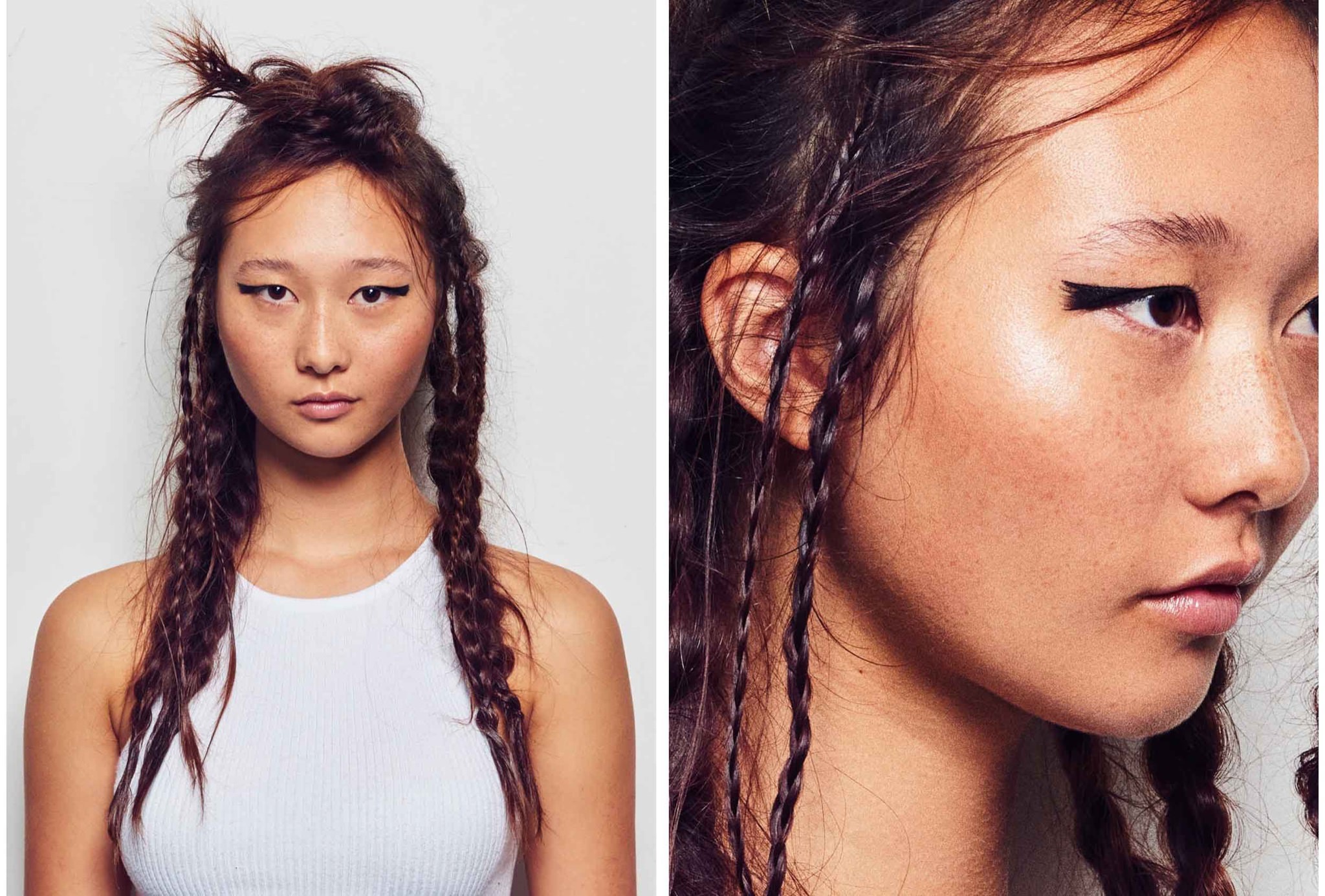 AAFW x GrittyPRETTY x Redken by Dave Blake (look 195)