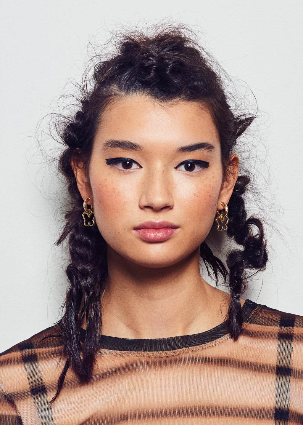 AAFW x GrittyPRETTY x Redken by Dave Blake (look 196)