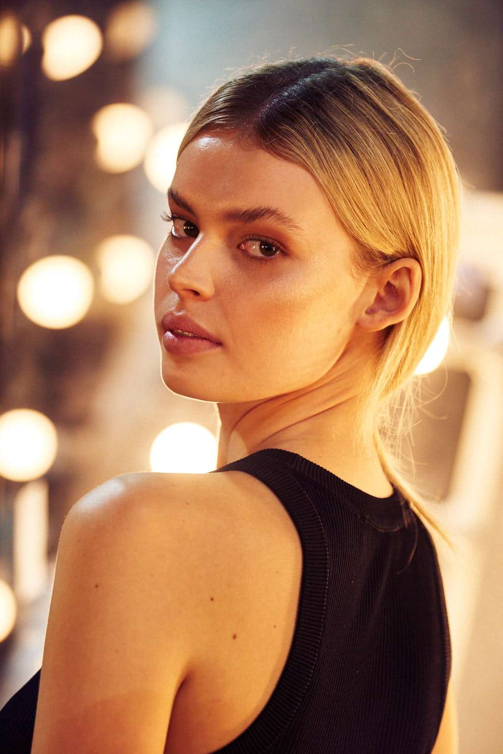 AAFW x GrittyPRETTY x Redken by Dave Blake (look 198)