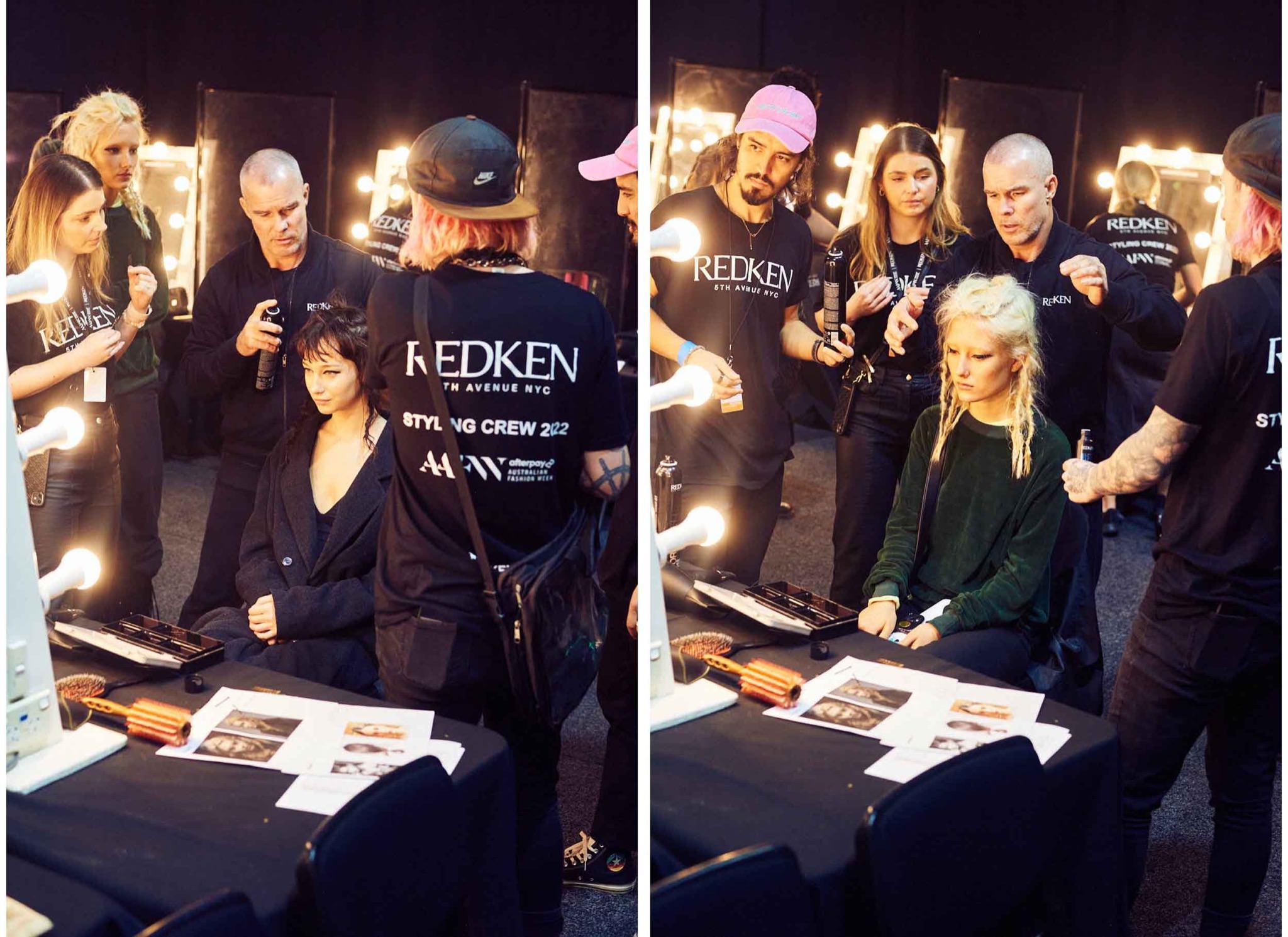 AAFW x GrittyPRETTY x Redken by Dave Blake (look 199)